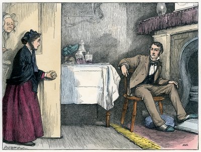 Little Dorrit by Charles Dickens by Frederick Barnard